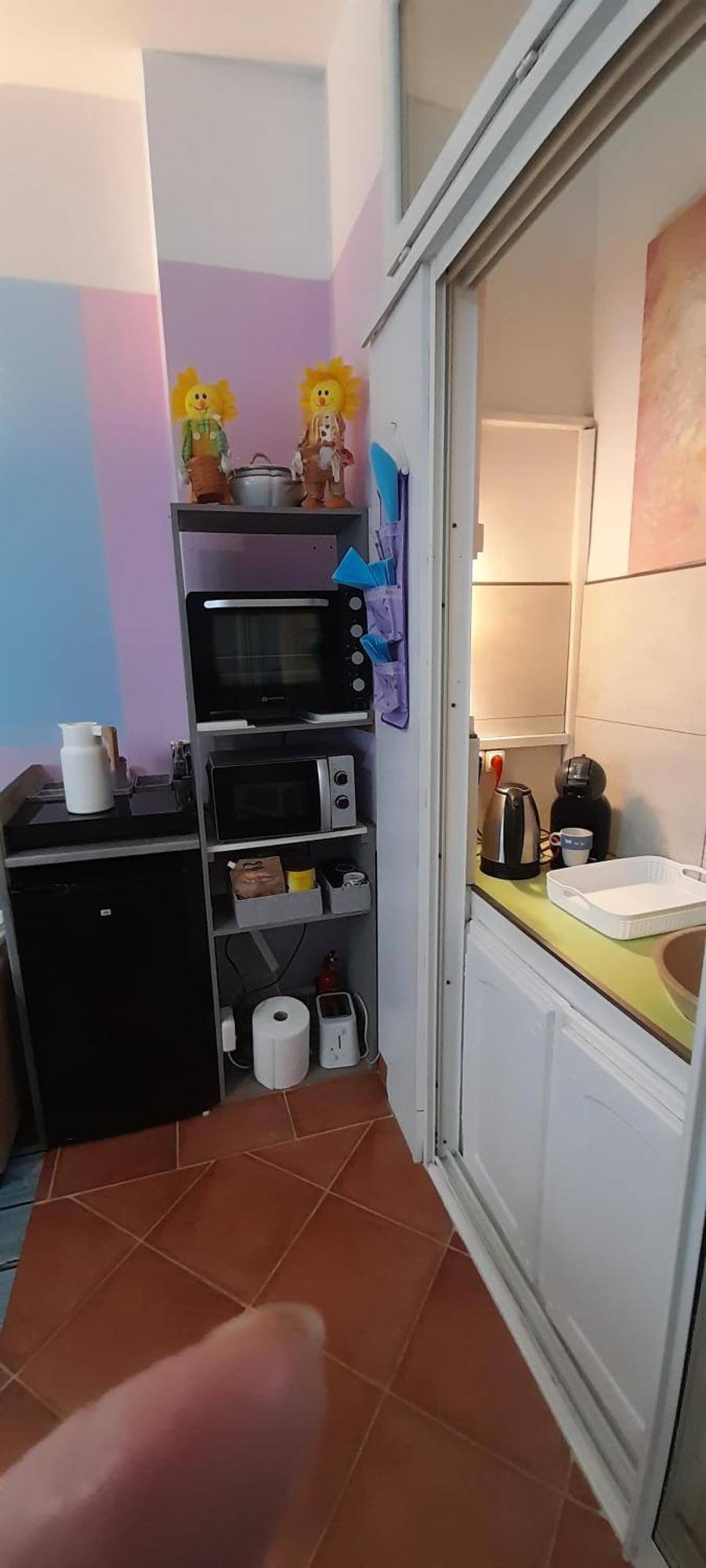Apartment Nice 2 Pieces 200 M Mer Promenade Des Anglais Atypique Original Nizza