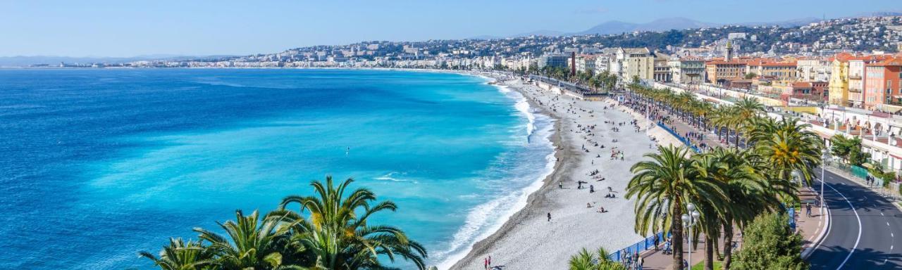 Nice 2 Pieces 200 M Mer Promenade Des Anglais Atypique Original Appartamento Nizza