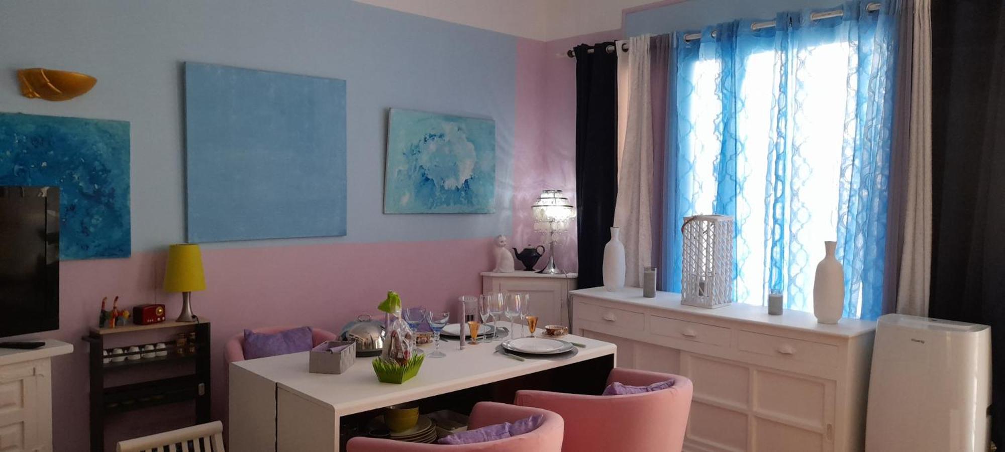Nice 2 Pieces 200 M Mer Promenade Des Anglais Atypique Original Apartment Nizza