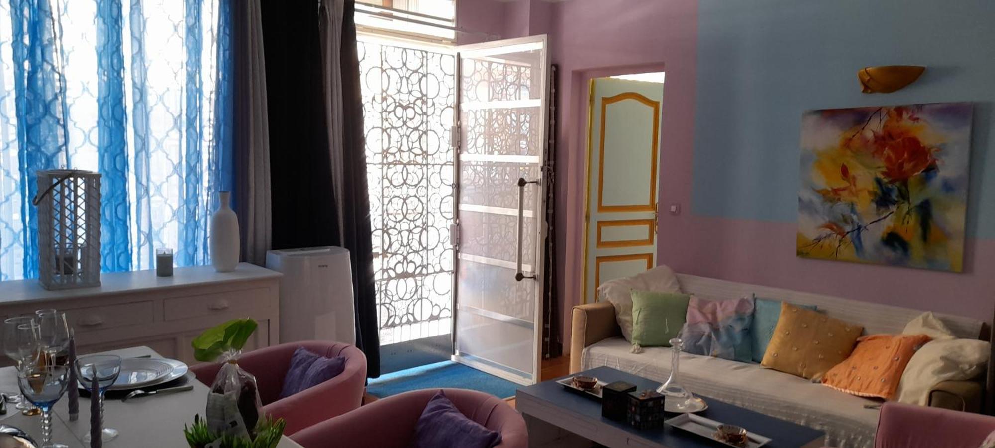Appartamento Nice 2 Pieces 200 M Mer Promenade Des Anglais Atypique Original Nizza