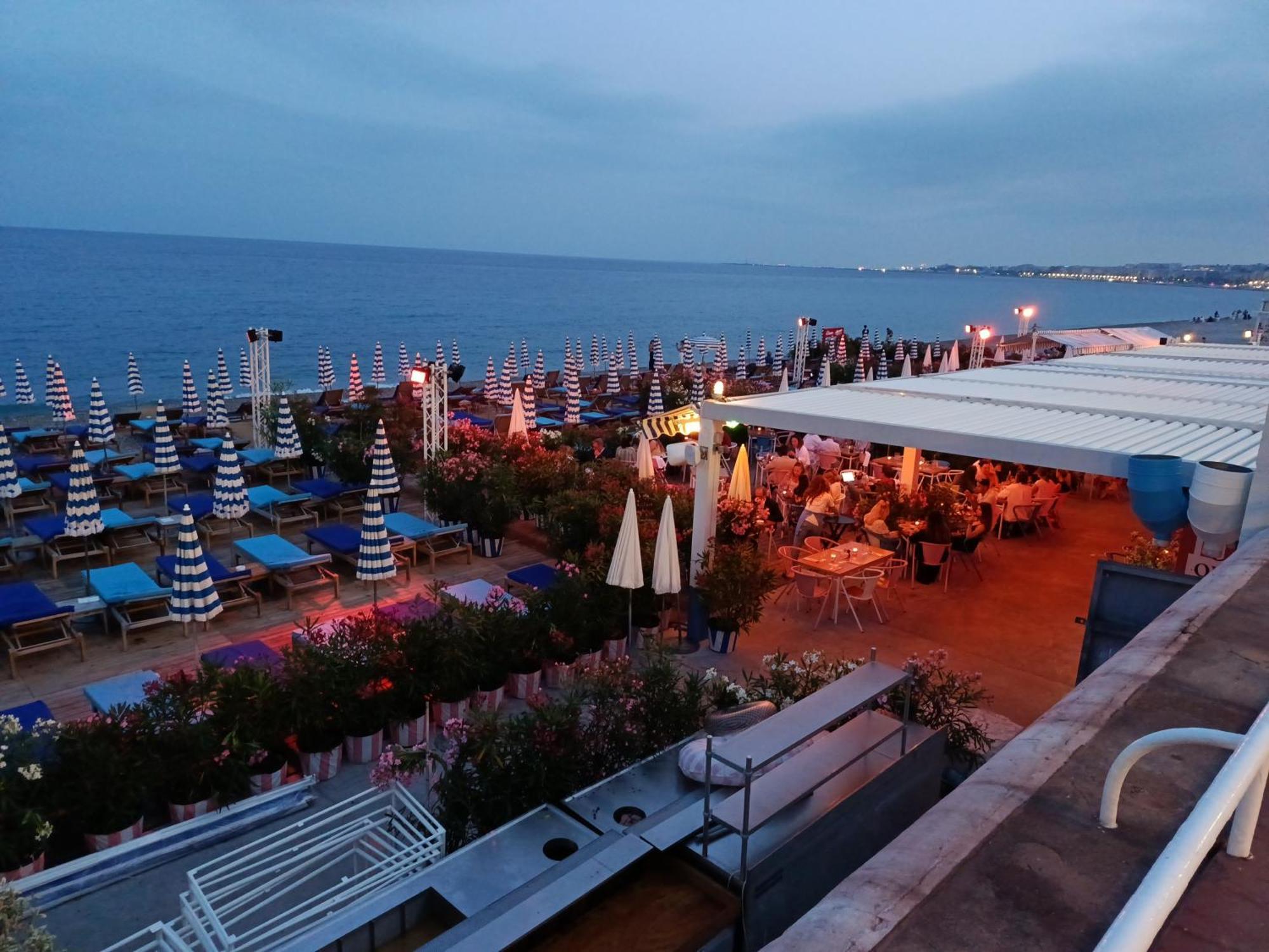 Nice 2 Pieces 200 M Mer Promenade Des Anglais Atypique Original * Nizza