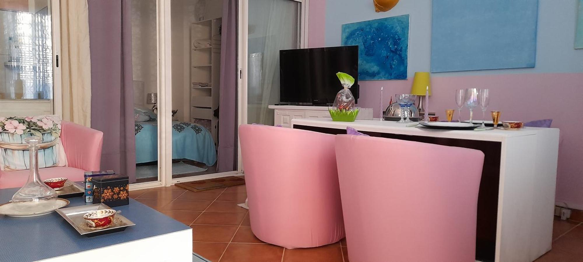 Nice 2 Pieces 200 M Mer Promenade Des Anglais Atypique Original Apartment